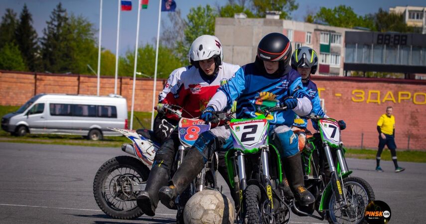 В Пинске с 17 по 19 апреля пройдет V «Кубок Содружества» по мотоболу