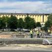 В Пинске на Брестской начали укладывать асфальт: когда откроют новый отрезок магистрали