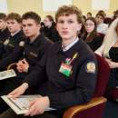 Рекордное число дружинников наградили в Пинске за помощь милиции
