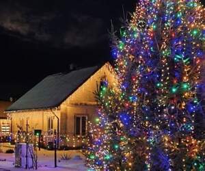 Победителей конкурса на лучшее новогоднее оформление выбрали в Пинском районе