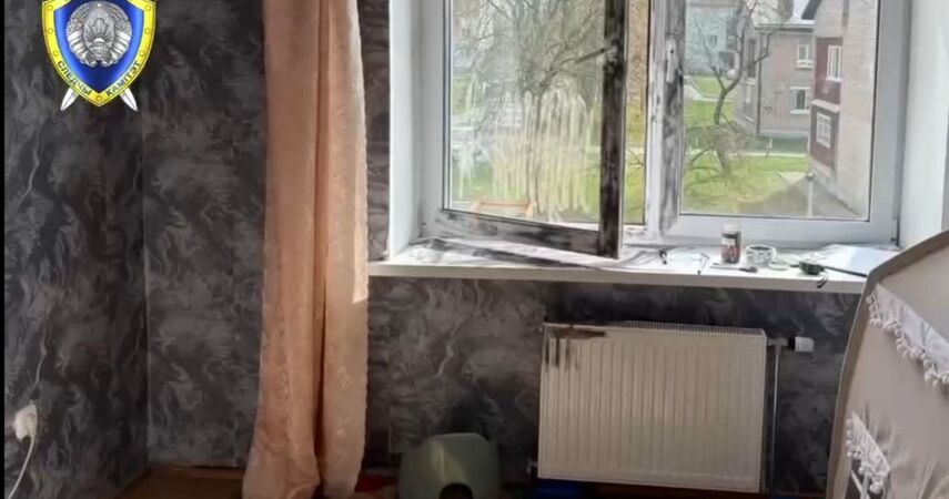 В Червене полуторагодовалый малыш выпал из окна второго этажа: он в реанимации