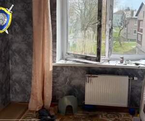 В Червене полуторагодовалый малыш выпал из окна второго этажа: он в реанимации