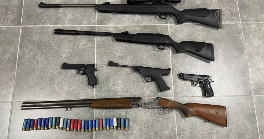 Безопасность или тюрьма: в Пинском ГОВД напомнили про правила хранения оружия