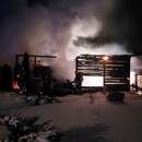 Пинский район: спасатели ликвидировали пожар на территории лесхоза в Доброславке