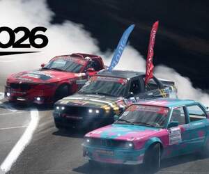 Опубликован официальный календарь «Лиги дрифта» на 2026 год