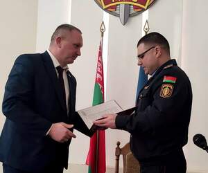 Назначен новый замначальника Пинского ГОВД: кадровой работой займется Александр Яковец