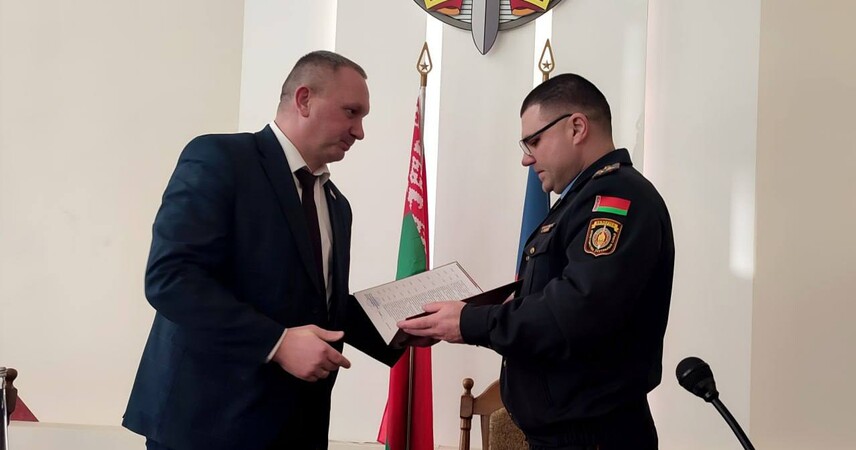 Назначен новый замначальника Пинского ГОВД: кадровой работой займется Александр Яковец