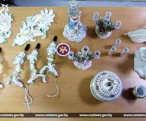 «Попросили перевезти за 150 рублей»: партию фарфора из Польши задержали на границе