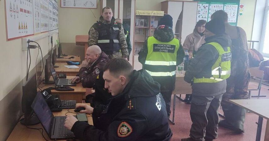 Поиски Богдана Юнчика на Пинщине: сводка на 26 января. Волонтеры и милиция просят помощи