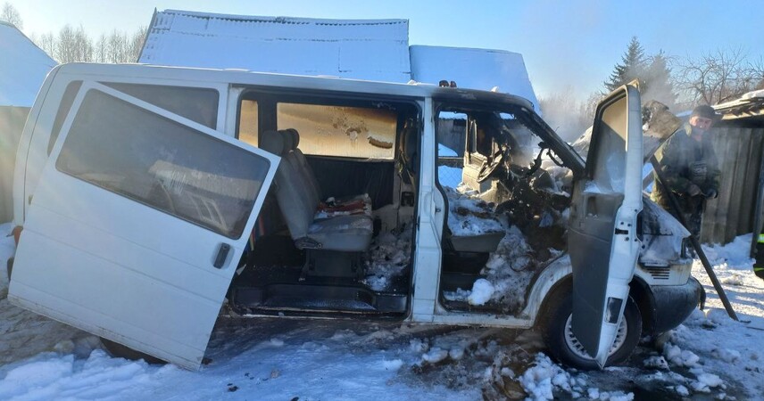 Пожар в квартире на ул.ИПД и сгоревшее авто в деревне Вяз: Пинский ГРОЧС о ЧП за неделю