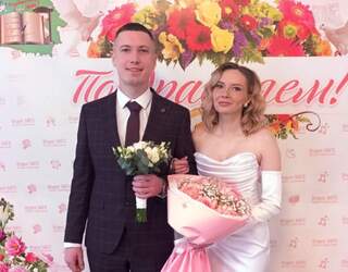 В Пинске 14 февраля, в День влюбленных, созданы четыре новые семьи