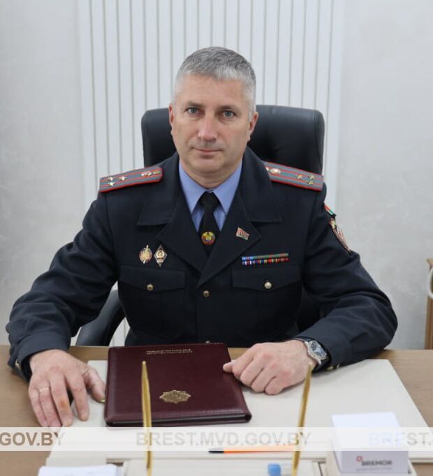 Замначальника УВД Брестского облисполкома 19 февраля проведет выездной прием в Пинске