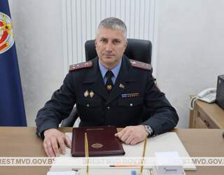 Замначальника УВД Брестского облисполкома 19 февраля проведет выездной прием в Пинске