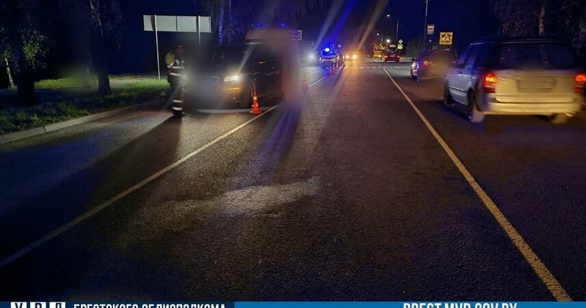 В Пинске вынесли приговор водителю Audi Q7 за смертельное ДТП на пр-те Жолтовского