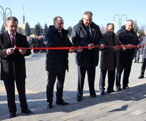 Налоговая инспекция Пинска сменила адрес: новый объект открыл министр Дмитрий Кийко