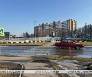 Водитель Audi сбил пешехода на ул. Новоселов в Пинске: пострадавший в больнице