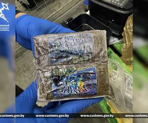 Почти 320 кг гашиша: крупную партию наркотиков изъяли белорусские таможенники