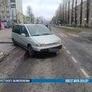 ДТП на Ильина в Пинске: водитель Citroën сбил пешехода, женщина в больнице