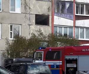 В Пинске на улице Центральной в огне погиб мужчина