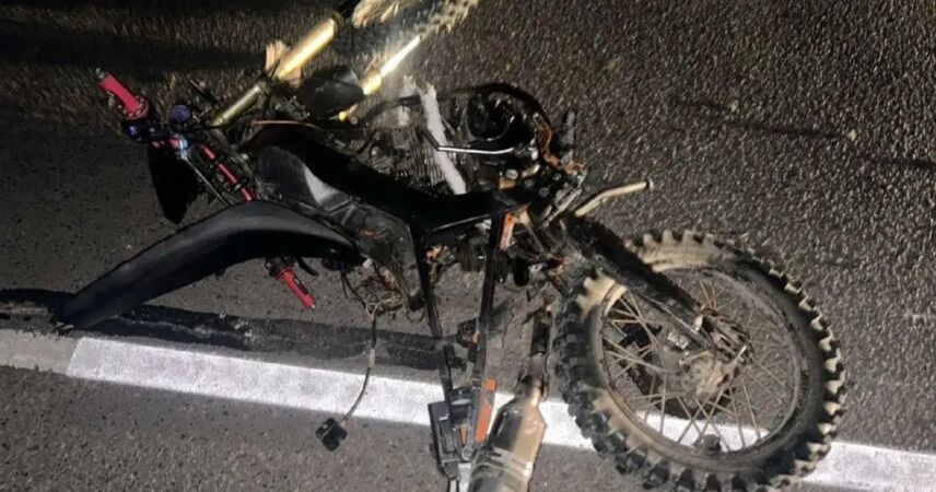 В Пинском районе школьник на мотоцикле без прав попал под колеса иномарки