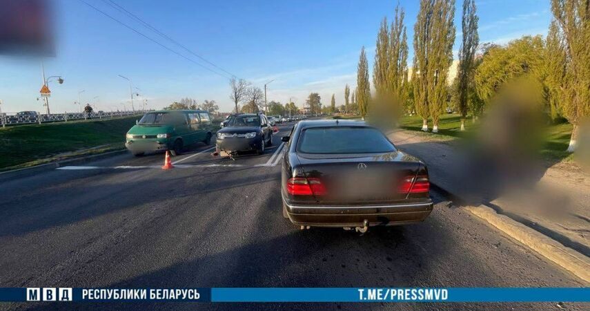 ДТП в Пинске: погиб 13-летний электросамокатчик, водитель Mercedes стал фигурантом уголовного дела