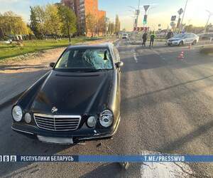 Трагедия на улице 60 лет Октября в Пинске: под колесами Mercedes погиб 13-летний подросток на электросамокате
