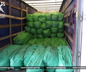 В Бресте две польские фуры попались на обмане таможни на 70 тысяч рублей