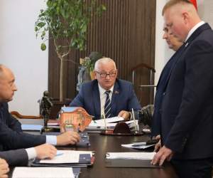Смена руководства на Пинщине: Михаил Шпакевич возглавил ОАО «Почапово»