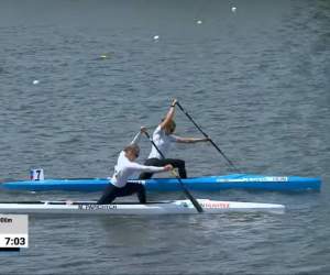 Пинчанка Мария Попичич взяла серебро на чемпионате Европы по гребле