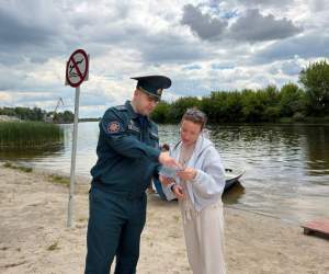 В Пинске спасатели и ОСВОД провели масштабный рейд по пляжам
