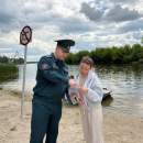 В Пинске спасатели и ОСВОД провели масштабный рейд по пляжам