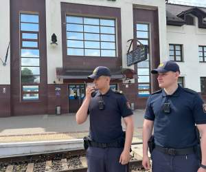 Пинский ГОВД с 17 по 20 июня проводит рейды на объектах железнодорожного транспорта