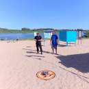 Дроны, камеры и штрафы: как Пинск и район борются за безопасность на воде в аномальную жару