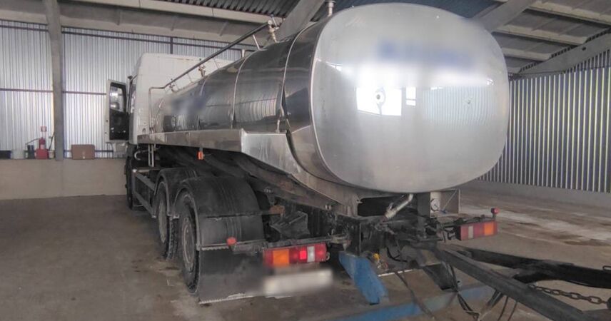 В Пинском районе водитель сельхозпредприятия слил 350 литров солярки