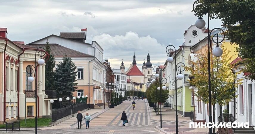 Пинск - лучший в области по реализации проекта «Здоровые города и поселки» по итогам 2025 года