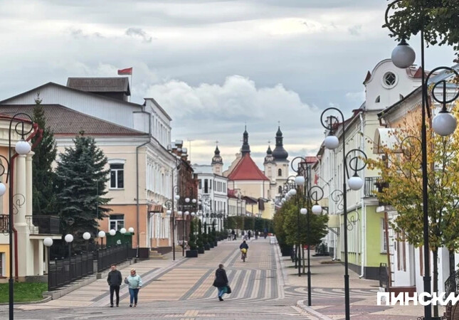 Пинск - лучший в области по реализации проекта «Здоровые города и поселки» по итогам 2025 года