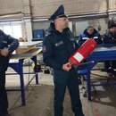 В Пинске спасатели вышли в трудовые коллективы из-за резкого роста числа пожаров