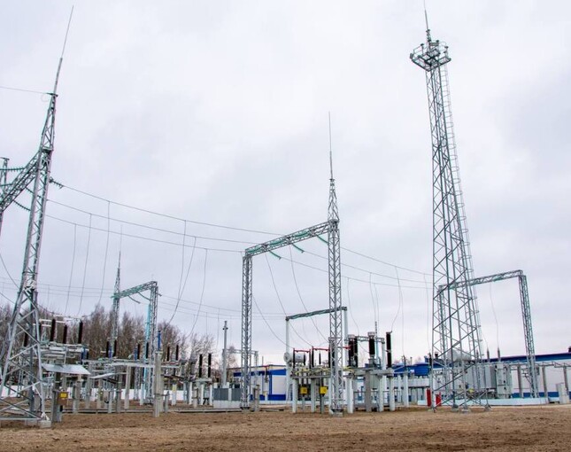 В Пинске после реконструкции заработала подстанция «Пинск-Западная»