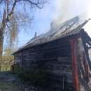 Пожар в Пинском районе: в Селищах огонь уничтожил дом