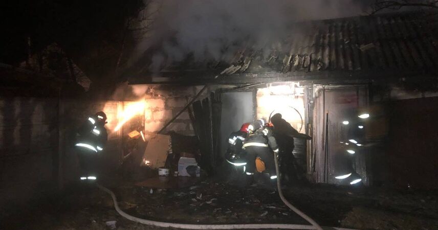 Сводка МЧС за неделю: где в Пинске горело с 19 по 25 марта и как спасали пару на Брестской