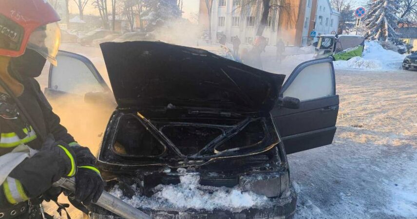 Пять пожаров за семь дней: дача, авто и что ещё горело в Пинске и районе