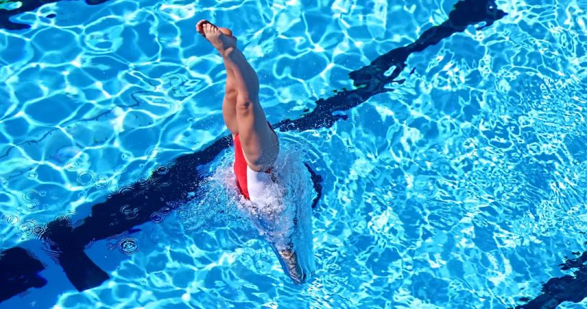 Прыжки в воду в Пинске: почему смелость появляется раньше силы
