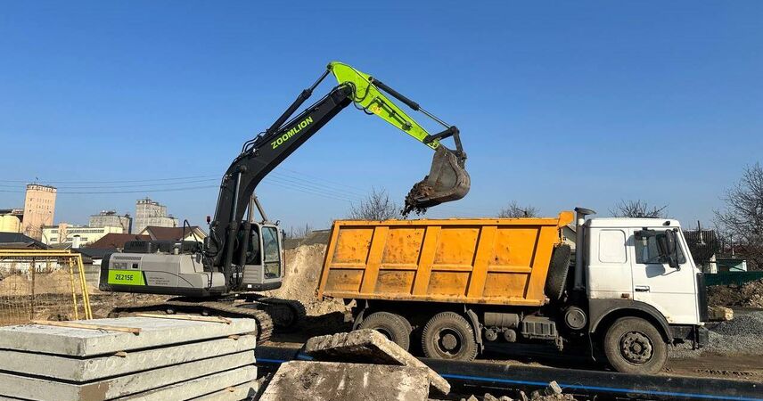 Реконструкция улицы Брестской в Пинске: четыре полосы, велодорожки и новые сети