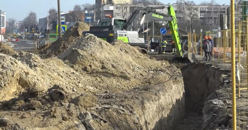 В Пинске из-за замены водопровода на Брестской возможно ухудшение качества воды в 5 районах города