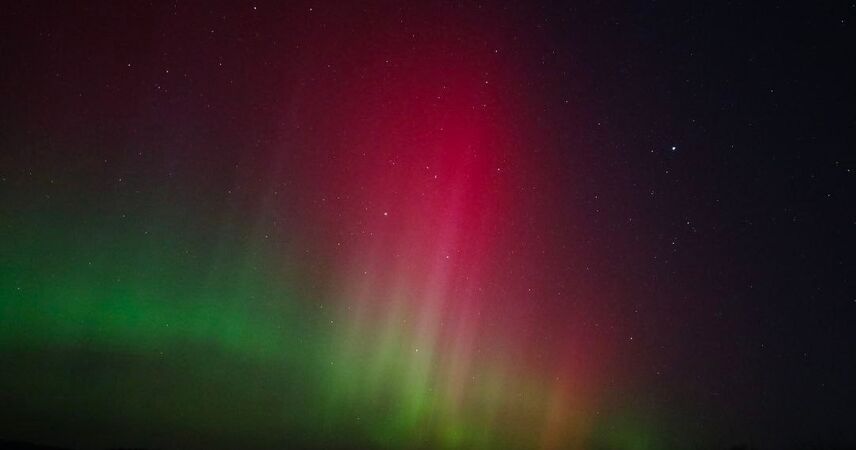 Прощаемся с сиянием: геомагнитный шторм с 23 марта идет на спад