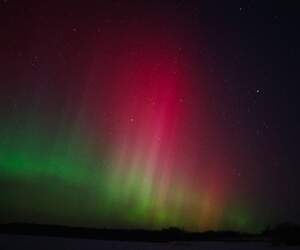 Прощаемся с сиянием: геомагнитный шторм с 23 марта идет на спад