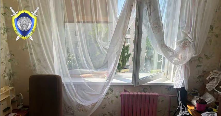 В Слониме следователи выясняют обстоятельства падения 2-летней девочки с пятого этажа