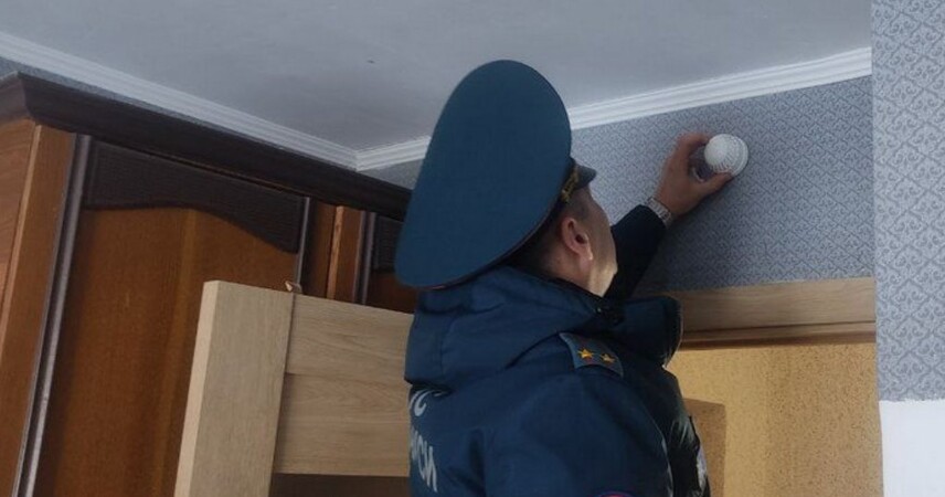 «Извещатель в каждый дом»: медики и спасатели Пинщины вышли в совместный рейд