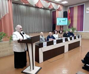 В Пинске в средней школе №2 прошла акция в рамках проекта «Здоровый город»