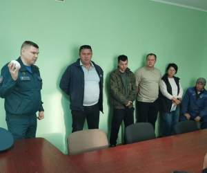 Пинские спасатели на связи с производством: как прошла встреча в ОАО «Ставокское»